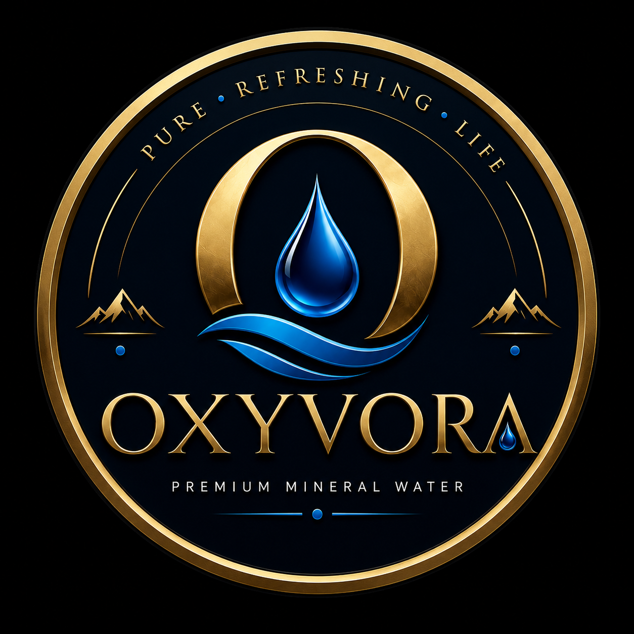 OXYVORA — Premium Mineral Water